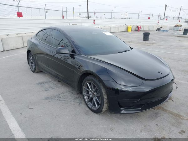 2023 TESLA MODEL 3 REAR-WHEEL DRIVE