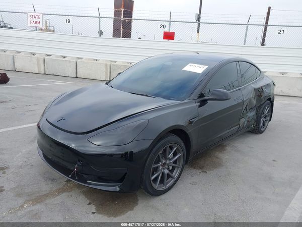 2023 TESLA MODEL 3 REAR-WHEEL DRIVE