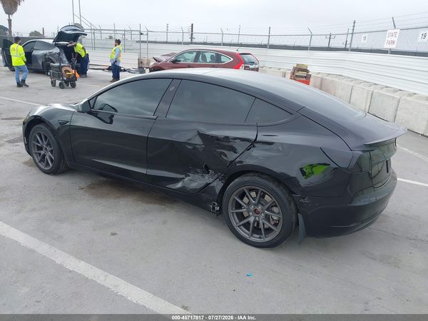 2023 TESLA MODEL 3 REAR-WHEEL DRIVE