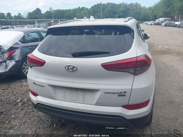 2016 HYUNDAI TUCSON LIMITED