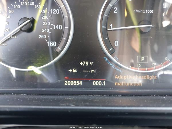 2015 BMW 528I XDRIVE
