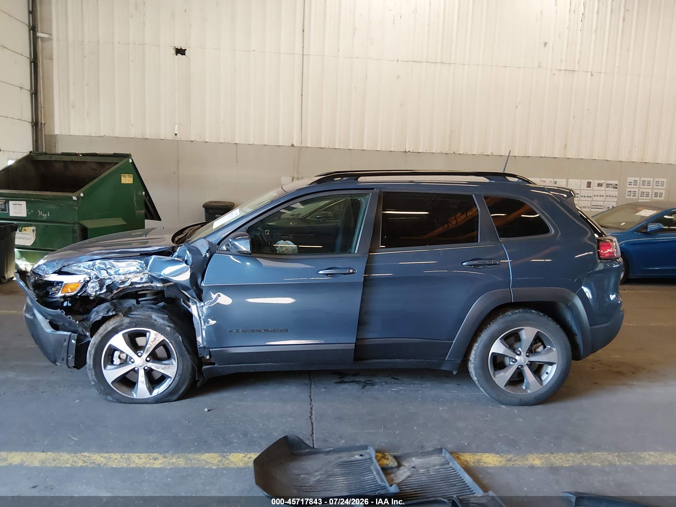 2020 JEEP CHEROKEE NORTH EDITION 4X4