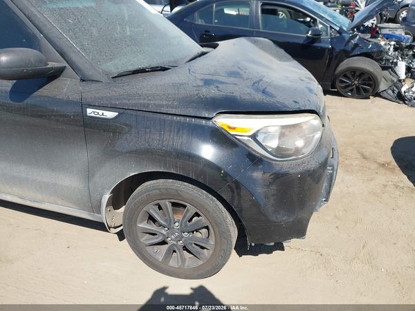 2016 KIA SOUL Plus