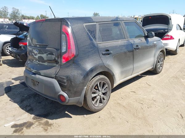 2016 KIA SOUL Plus