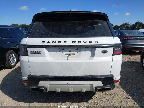 2020 LAND ROVER RANGE ROVER SPORT AUTOBIOGRAPHY
