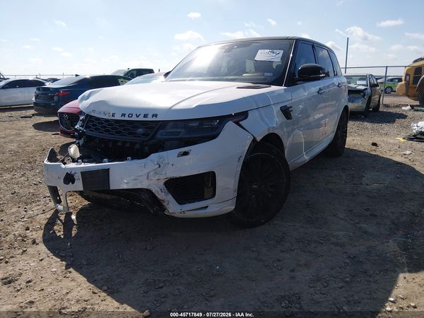2020 LAND ROVER RANGE ROVER SPORT AUTOBIOGRAPHY