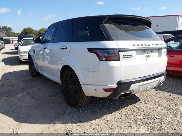 2020 LAND ROVER RANGE ROVER SPORT AUTOBIOGRAPHY
