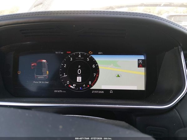 2020 LAND ROVER RANGE ROVER SPORT AUTOBIOGRAPHY