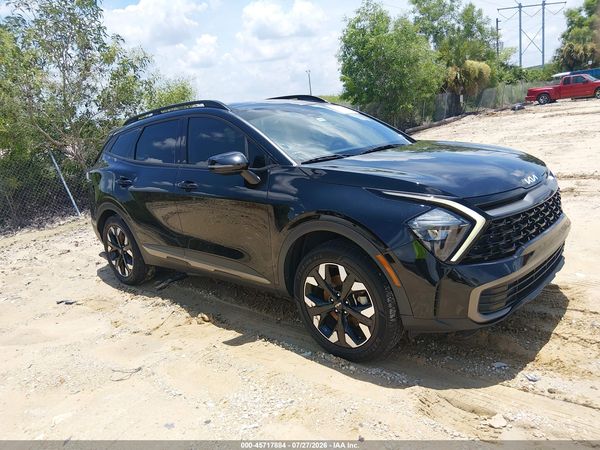 2023 KIA SPORTAGE X-LINE