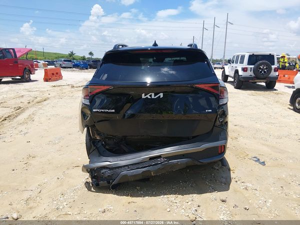 2023 KIA SPORTAGE X-LINE