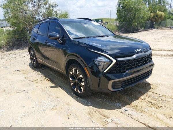 2023 KIA SPORTAGE X-LINE