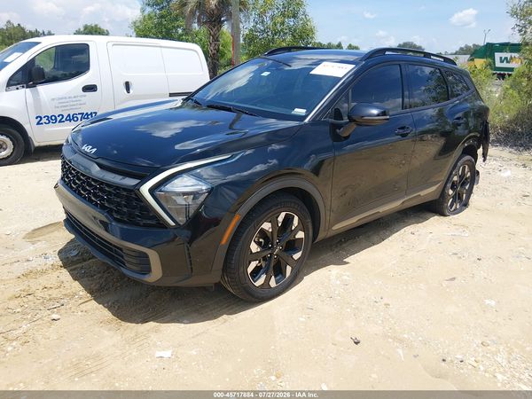 2023 KIA SPORTAGE X-LINE