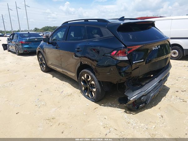 2023 KIA SPORTAGE X-LINE