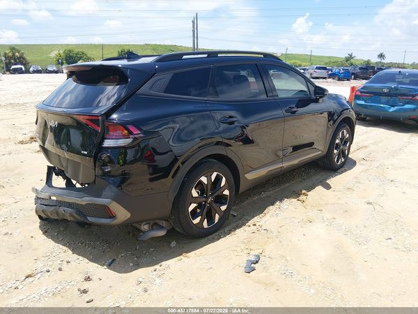 2023 KIA SPORTAGE X-LINE
