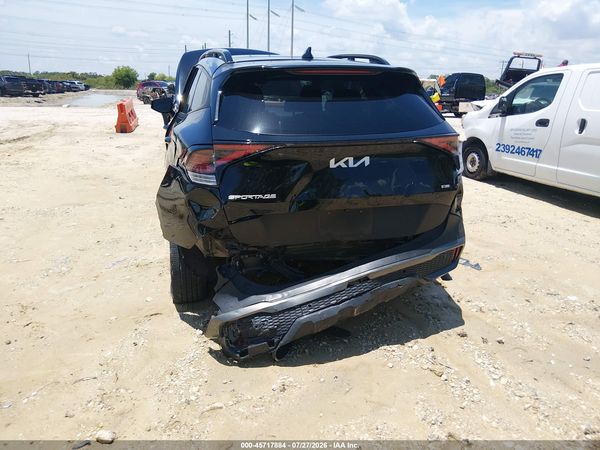 2023 KIA SPORTAGE X-LINE