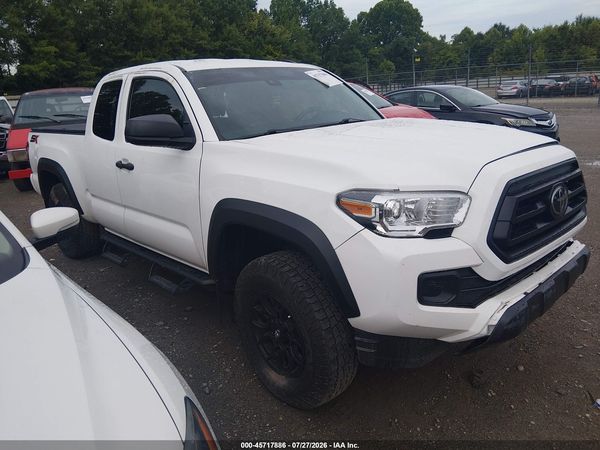 2022 TOYOTA TACOMA SR V6