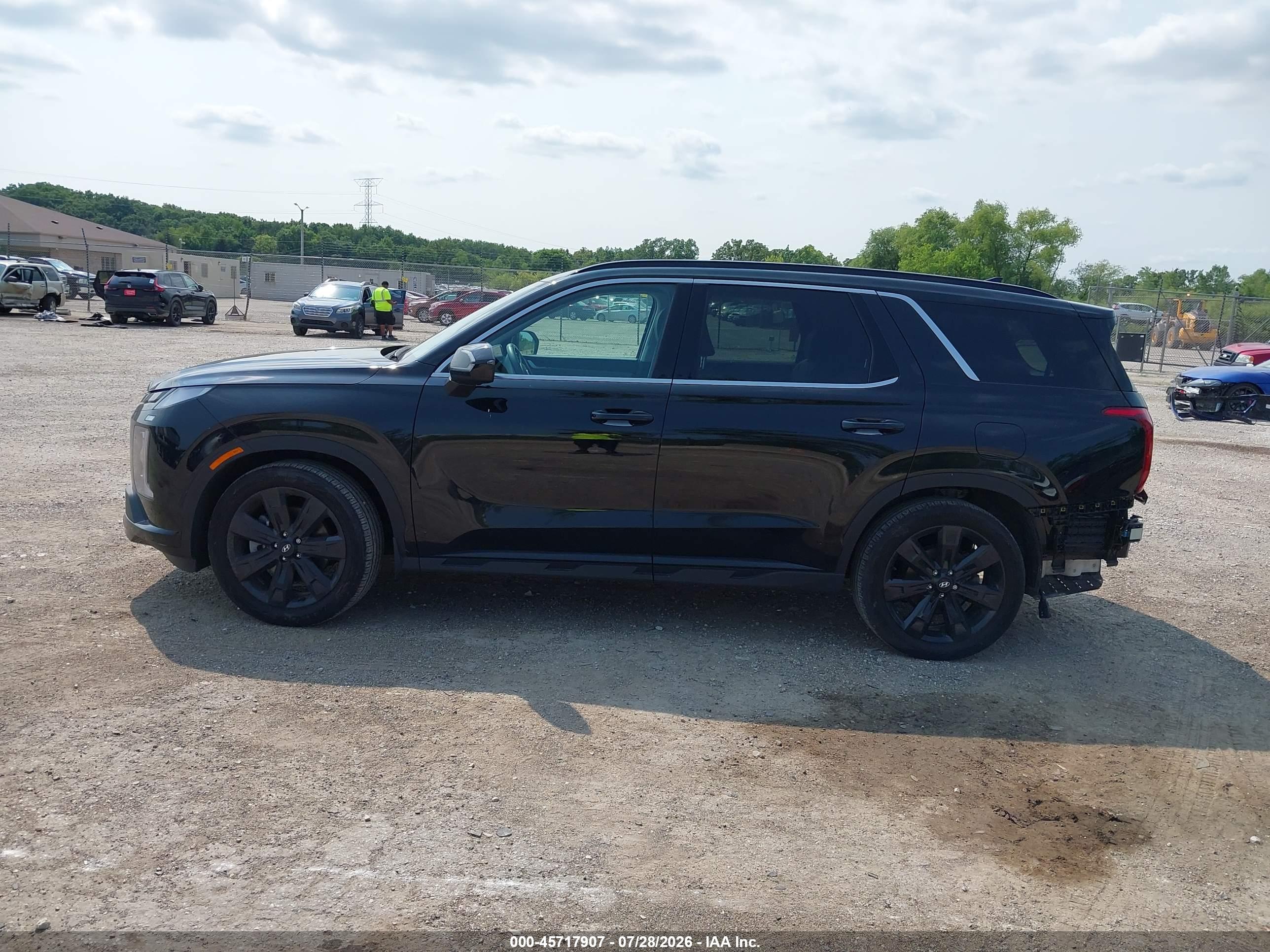 2025 HYUNDAI PALISADE XRT