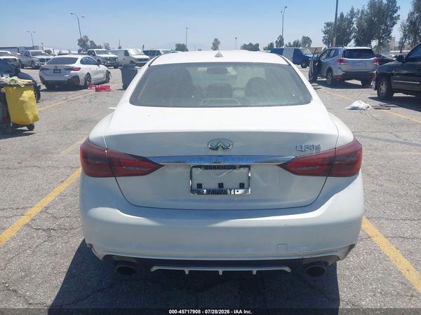 2018 INFINITI Q50 3.0T SPORT