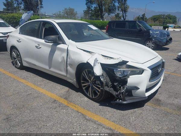 2018 INFINITI Q50 3.0T SPORT