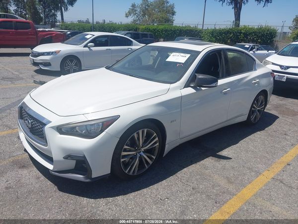 2018 INFINITI Q50 3.0T SPORT