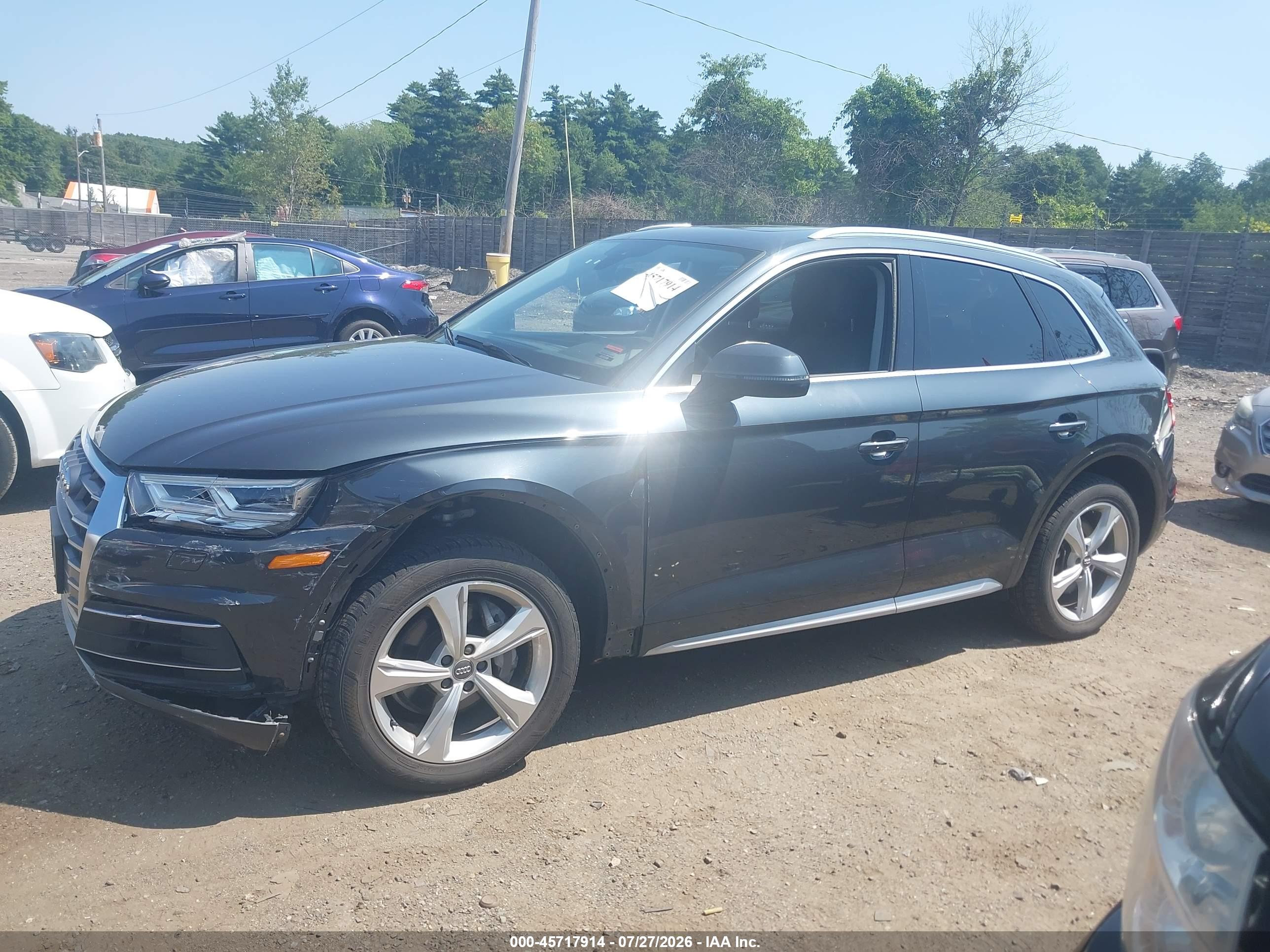 2020 AUDI Q5