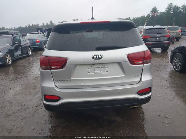 2020 KIA SORENTO 3.3L S
