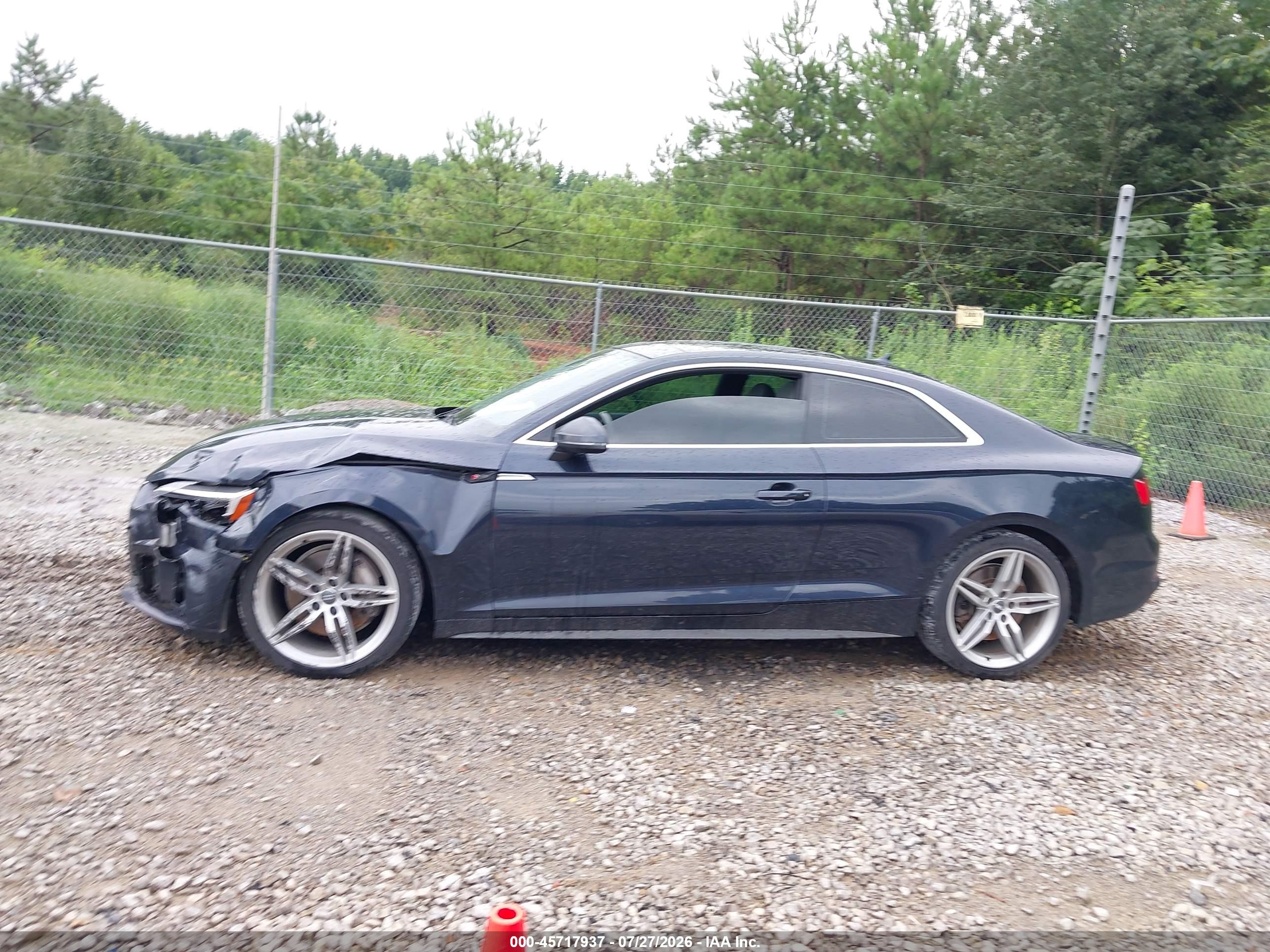 2018 AUDI A5 2.0T PREMIUM