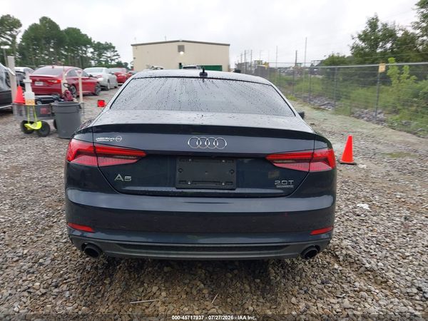 2018 AUDI A5 2.0T PREMIUM