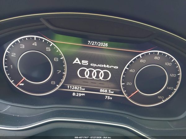 2018 AUDI A5 2.0T PREMIUM