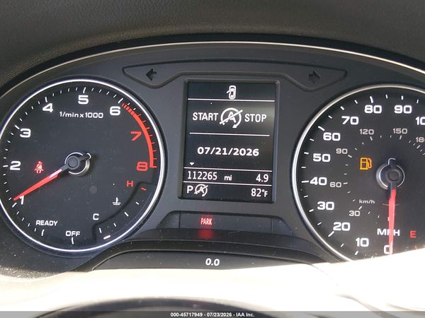 2017 AUDI A3 PREMIUM