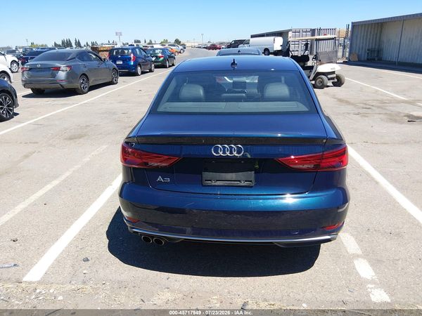 2017 AUDI A3 PREMIUM
