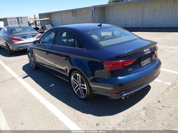 2017 AUDI A3 PREMIUM