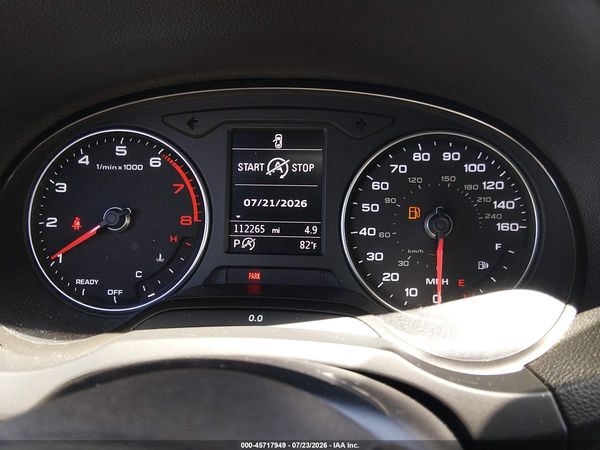 2017 AUDI A3 PREMIUM