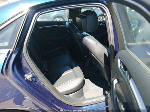 2017 AUDI A3 PREMIUM