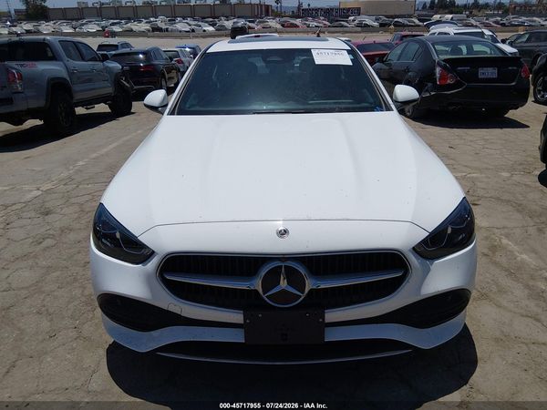 2023 MERCEDES-BENZ C 300 SEDAN