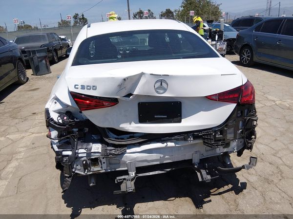 2023 MERCEDES-BENZ C 300 SEDAN