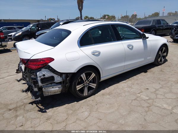 2023 MERCEDES-BENZ C 300 SEDAN