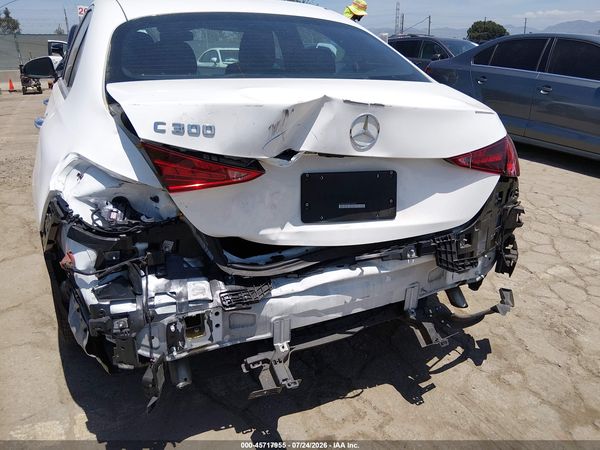 2023 MERCEDES-BENZ C 300 SEDAN