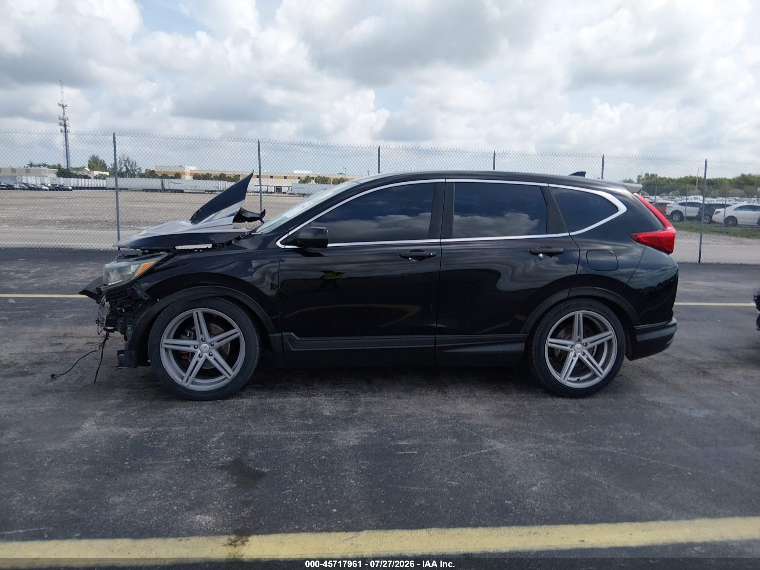 2018 HONDA CR-V LX