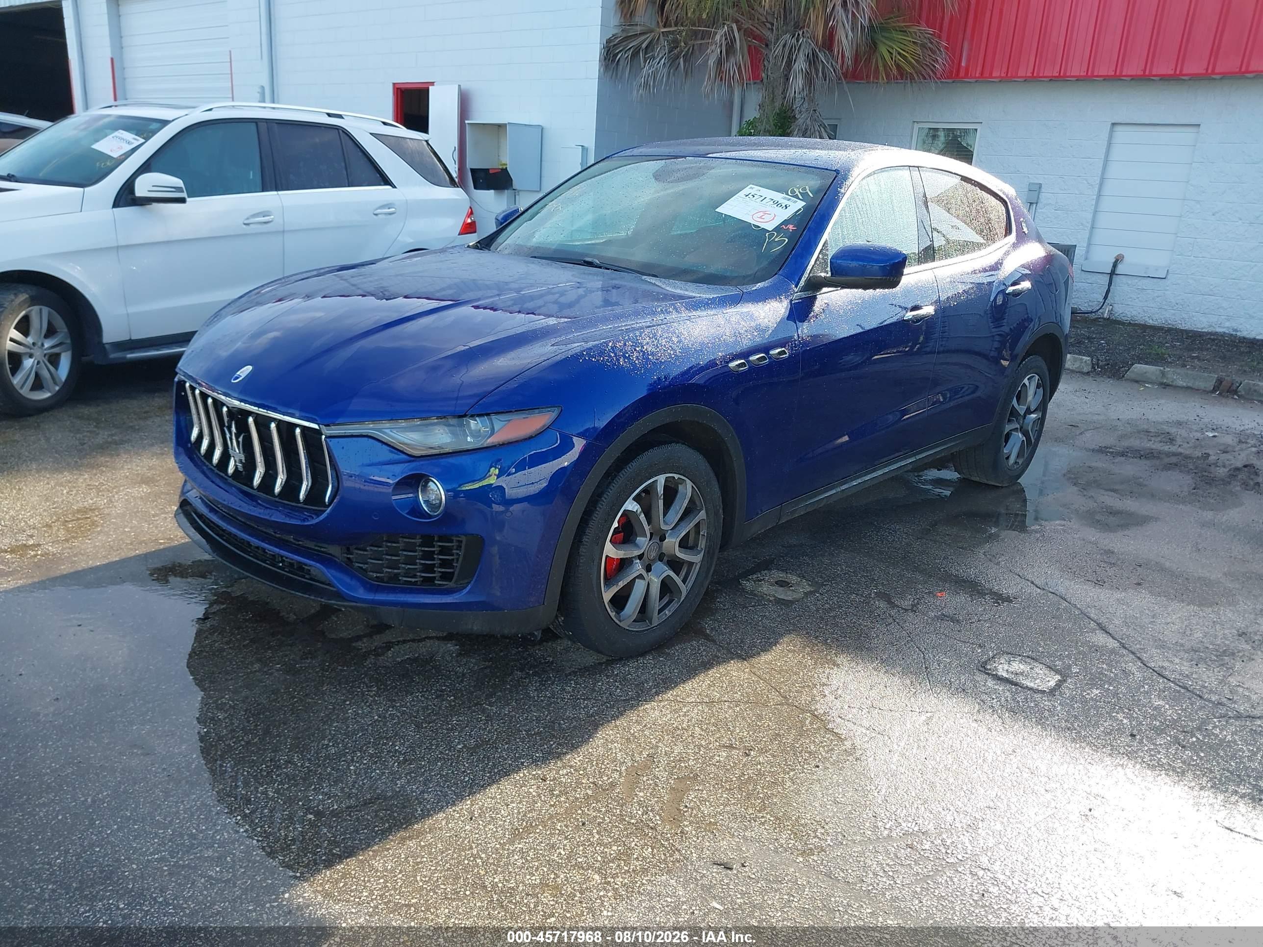 2018 MASERATI LEVANTE — I2