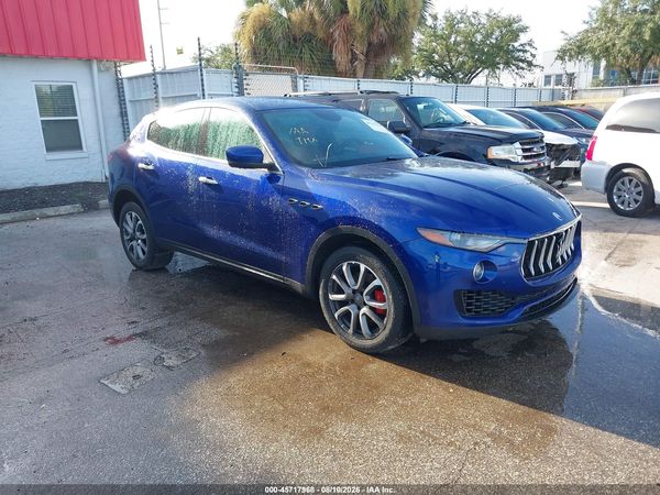 2018 MASERATI LEVANTE — I1