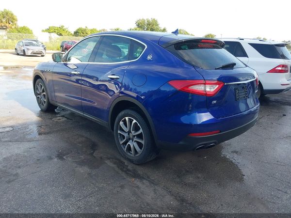 2018 MASERATI LEVANTE — I3
