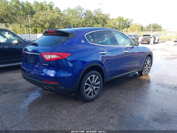 2018 MASERATI LEVANTE — I4