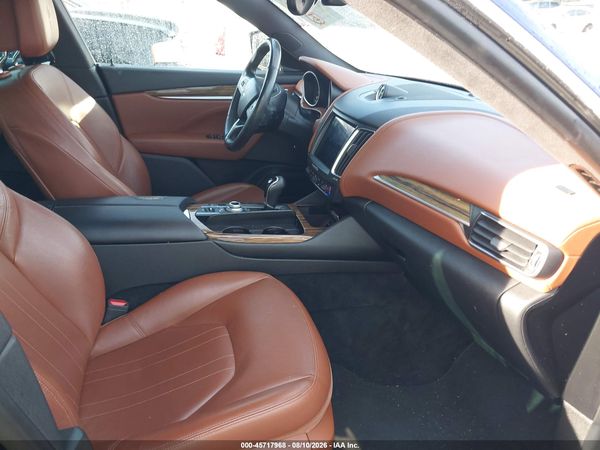 2018 MASERATI LEVANTE — I5