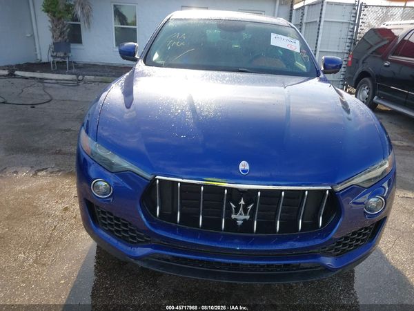 2018 MASERATI LEVANTE — I6