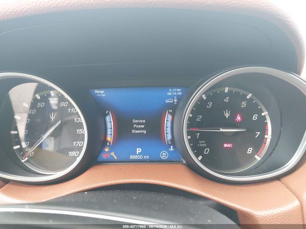 2018 MASERATI LEVANTE — I7