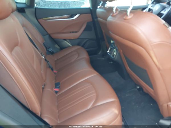 2018 MASERATI LEVANTE — I8