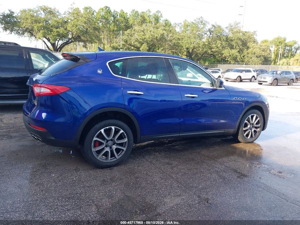 2018 MASERATI LEVANTE — I116
