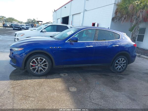 2018 MASERATI LEVANTE — I117