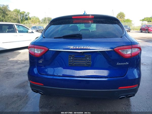 2018 MASERATI LEVANTE — I119